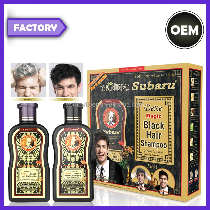 Natural White Hair Solution Subaru Black Hair Shampoo For Men And WomenBuy Subaru Black Hair Shampoo