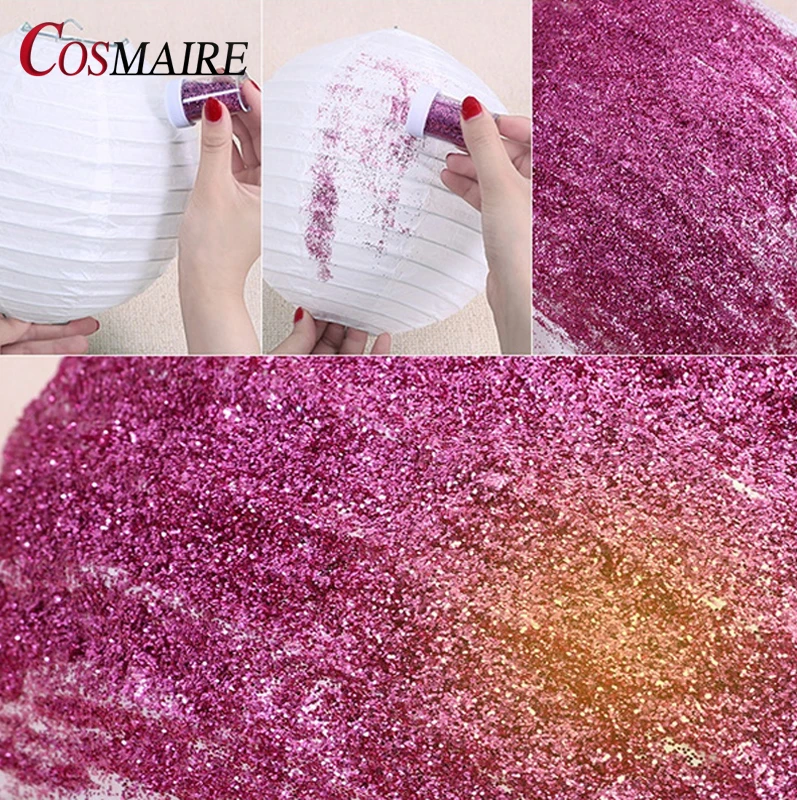 Solvent Resistant Polyester Glitter Shaker Sparkle Craft Nail Loose Glitter Powder