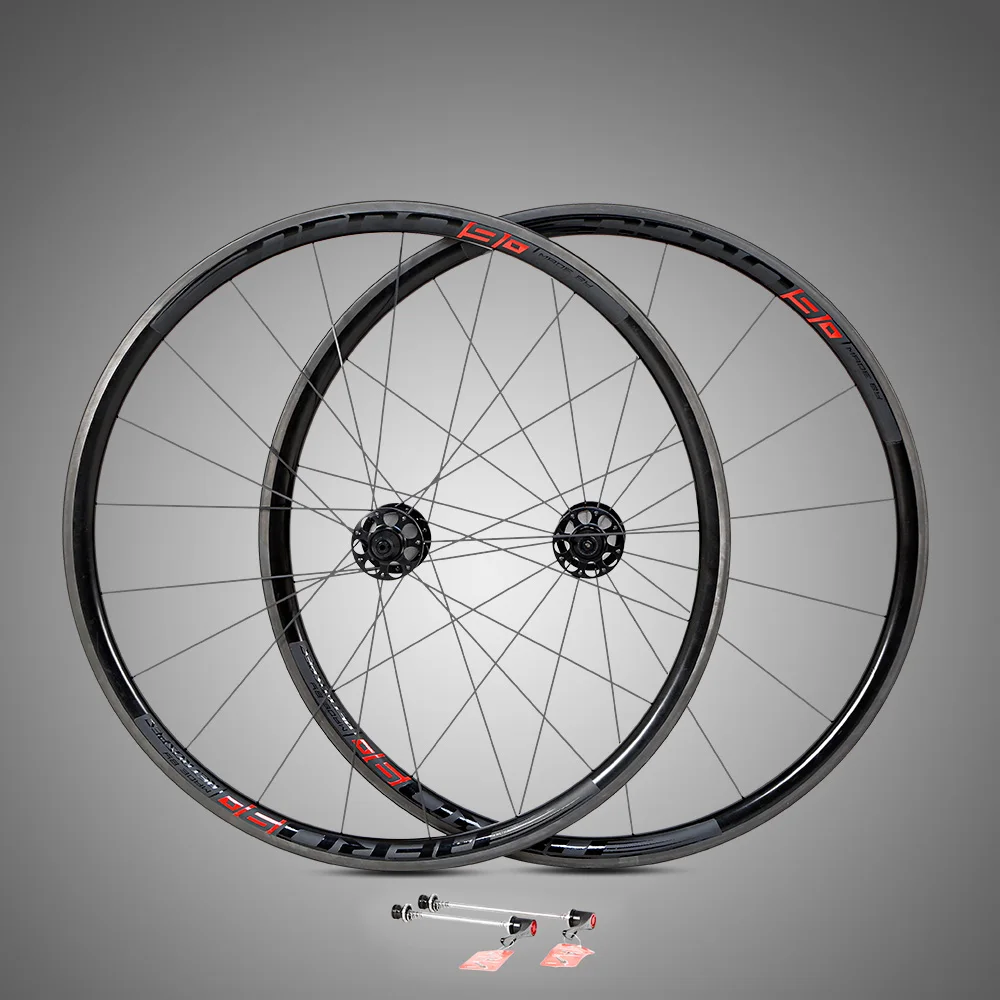 Best Seller T800 Full Carbon 30mm Wheels 700C Rim Brake Carbon Road Bicycle Wheelsets