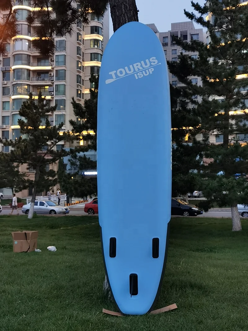 Прочная и легкая надувная доска для sup-серфинга 10,6 дюйма, доска для серфинга, доска для серфинга с веслом