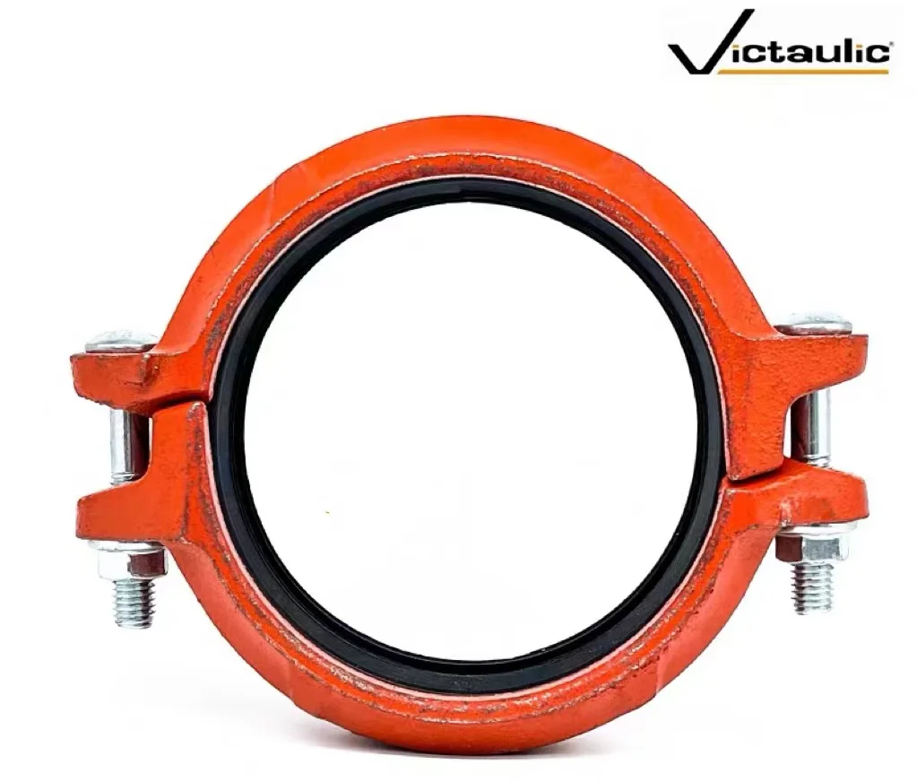 Supplier discount fire fighting equipment  UL DN50 to DN200 Victualic Rigid flexible clamp
