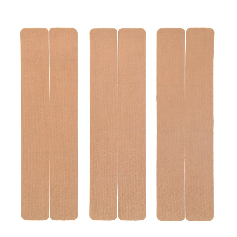 colorful high quality medical safety sports precut muscle tape kinesiology stripes