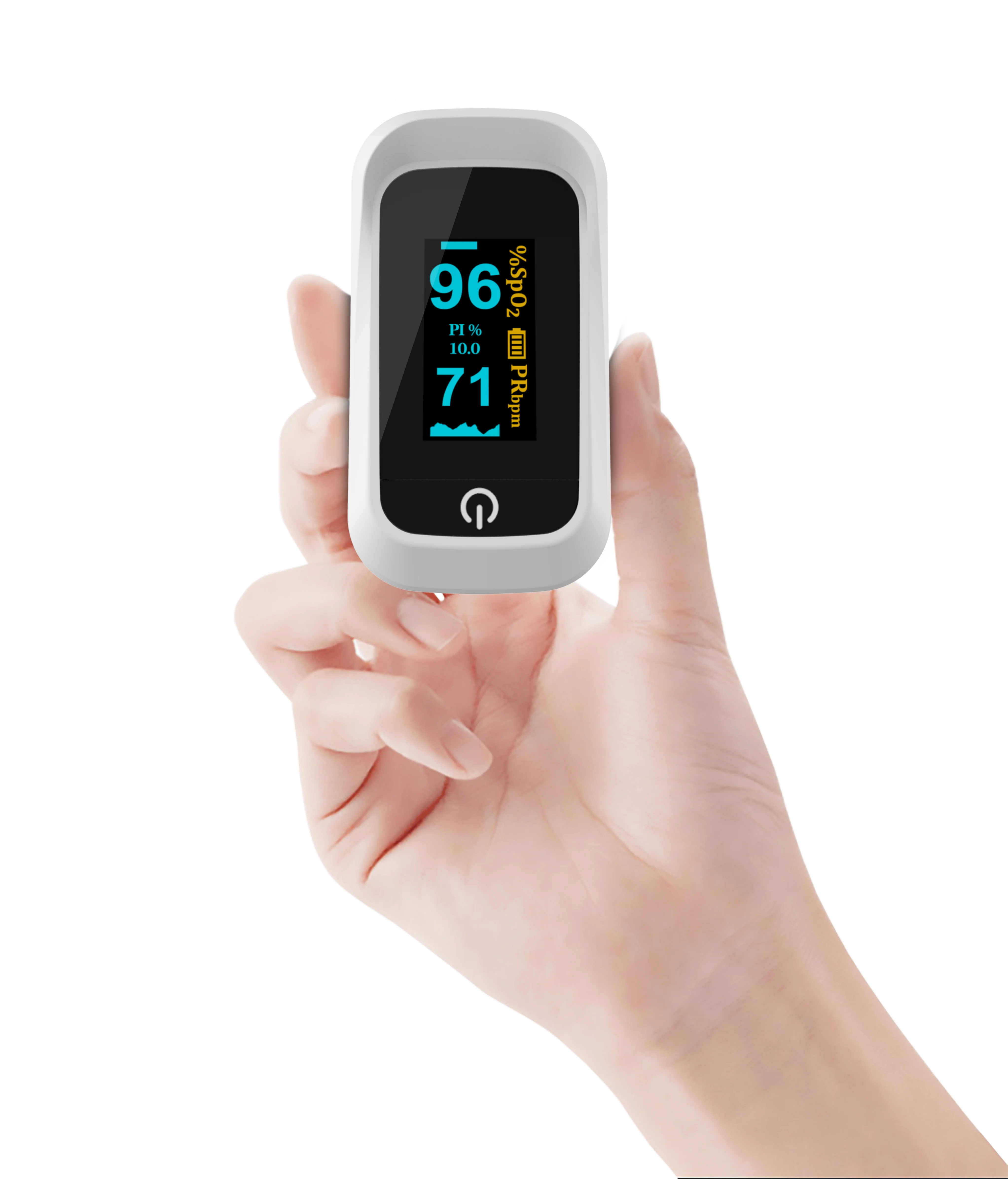 Fingertip  Blood Oxygen Monitor for Pulse Rate Heart Rate Monitor one-clip Pulse Oximeter