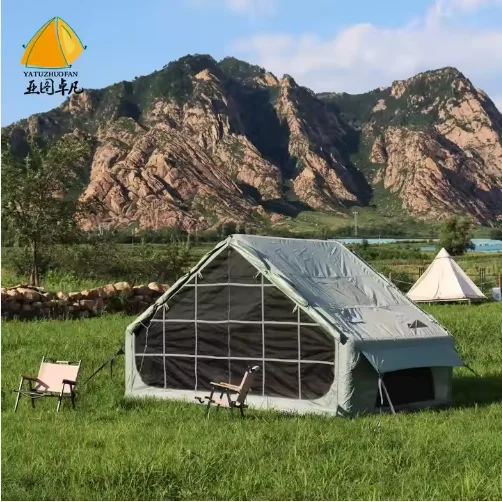 luxury party Outdoor camping tour waterproof tent inflatable air tent for outside events outdoor travel house tent travelling