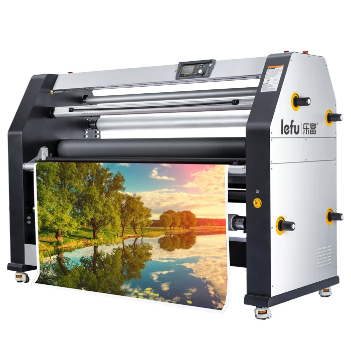 Fully Automatic Hot Model Laminator  Mefu Wide Format Laminating and Cutting Machine LF1700-F1