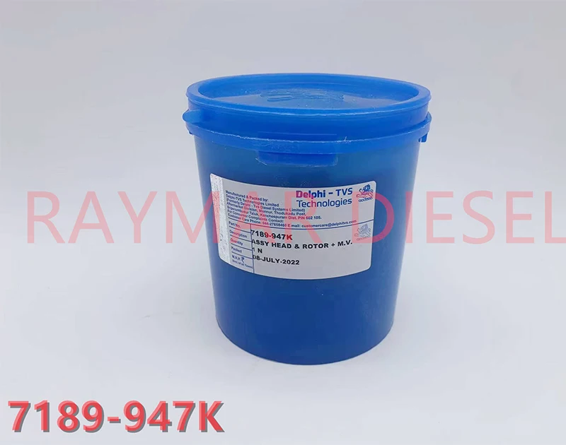 Подлинный совершенно новый дизельный насос Assy Head & Rotor + M.V. 7189-947K