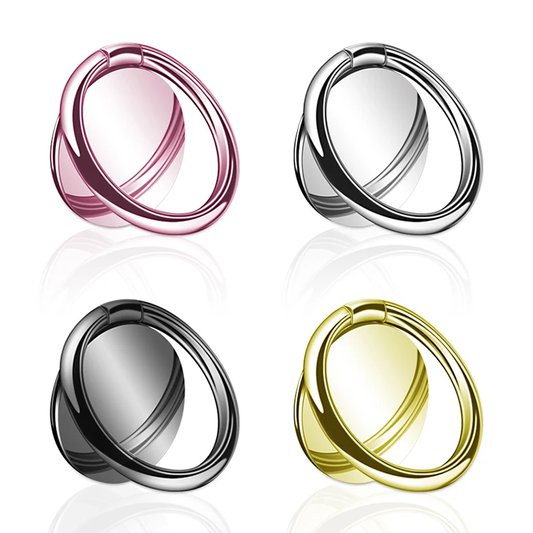 Customizable logo mobile phone ring stand desktop mobile phone portable stand