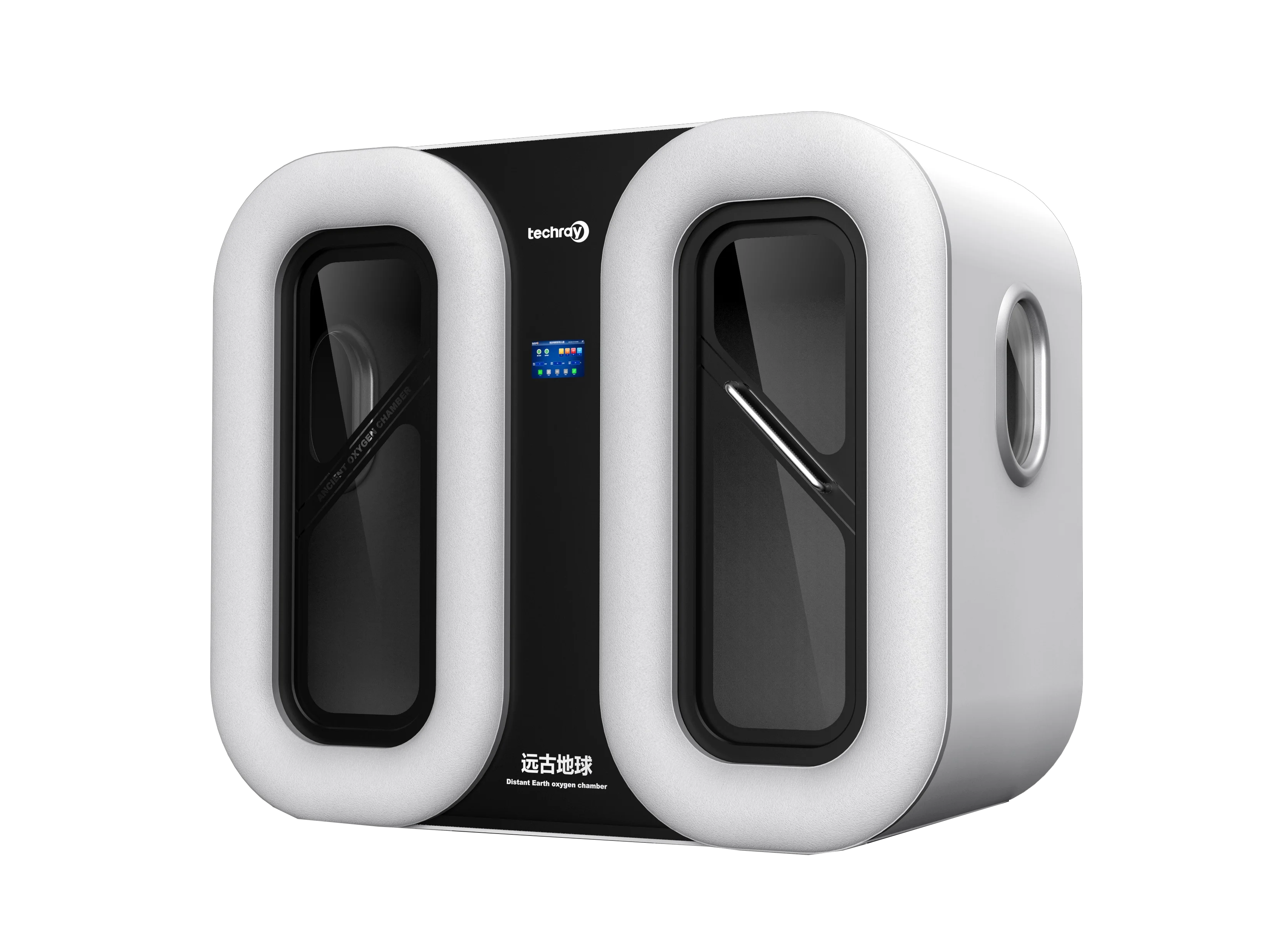 Hard  Oxygen Therapy Single Chamber for Hospital/SPA Capsule/Home/Fitness Club