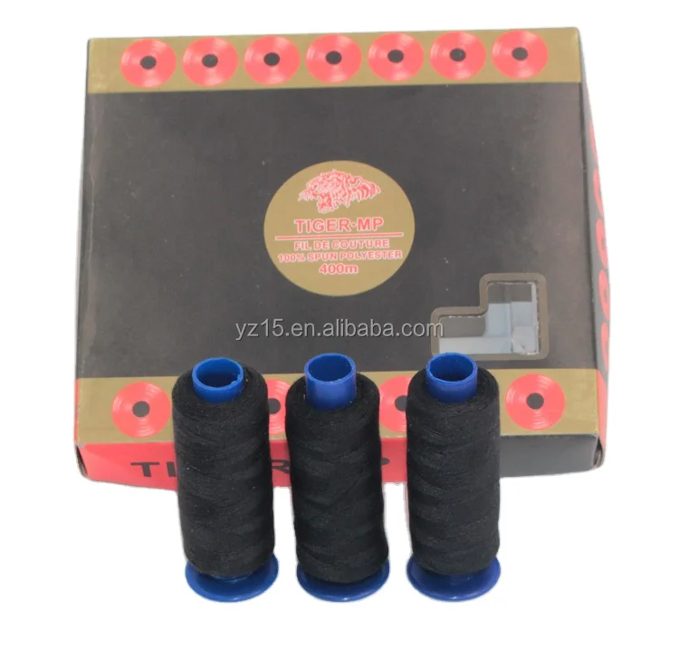 yiwu sewing thread factory best selling sewing threadHigh quality u007F100% polyester spun sewing thread 402