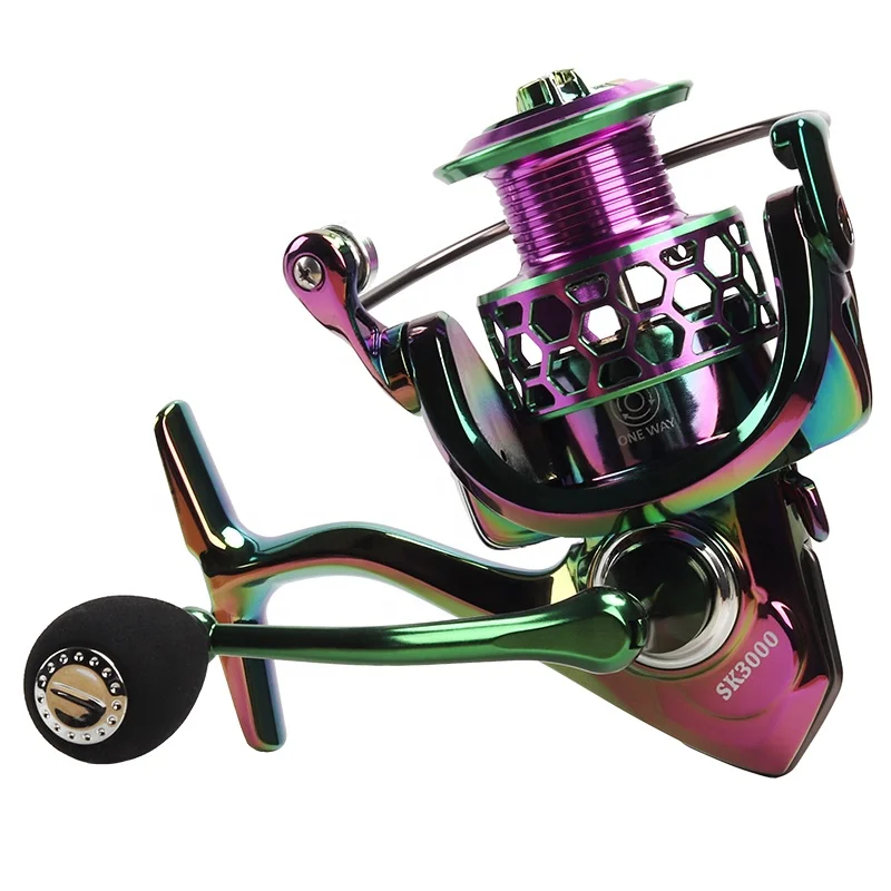 1000-6000 Series Fishing Reel 18KG Max Drag 8.1:1 Saltwater Baitcast Reel