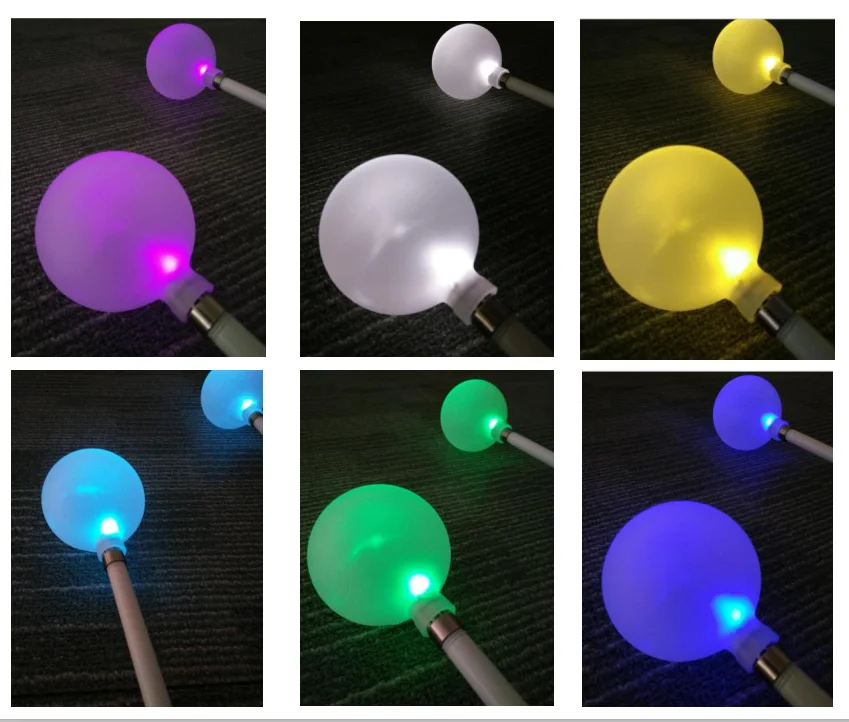 Outdoor Landscape Lighting Led Fiber Optic Light Balls