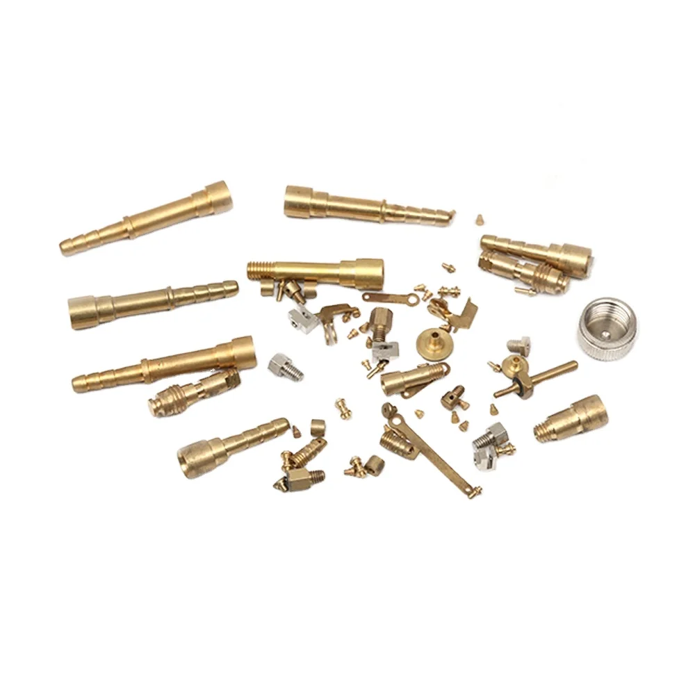 
High precision metal brass precision casting parts 