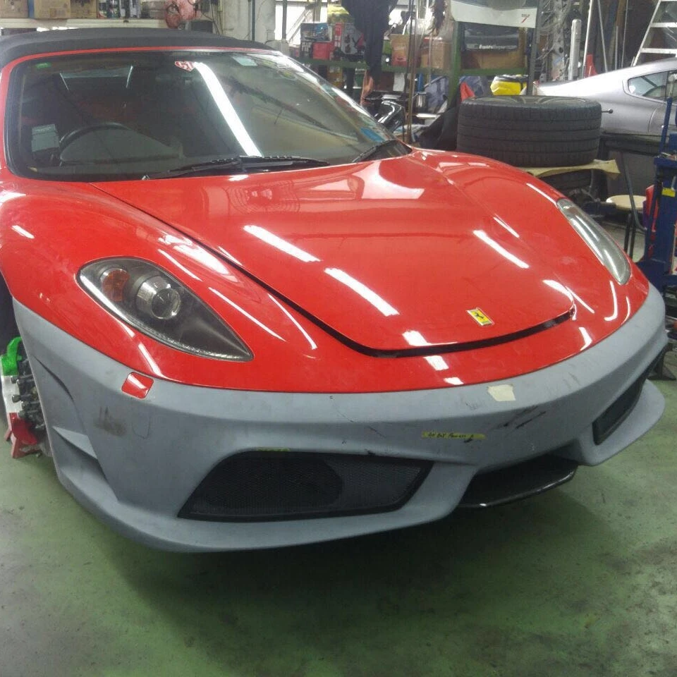 Body Kit For F430 Scuderia Font Bumper Ferrari 430 Front Bumper