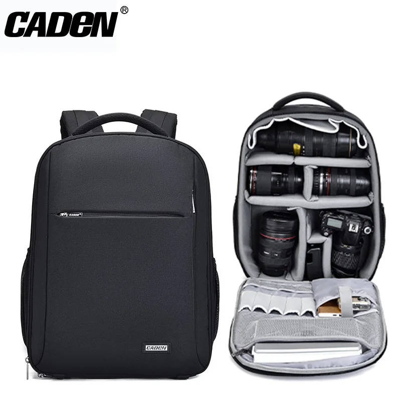 CADeN W9 Wholesale Travel Lens Pouch Bag Camera Lens Bag Dust Proof Camera Bag Drone Backpack