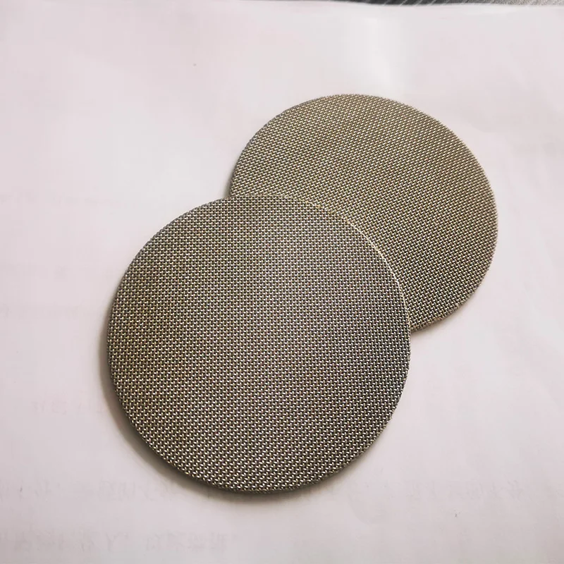 Оптовая продажа, дисковый фильтр для кофе из спеченной нержавеющей стали, экран для кофеварки Эспрессо
