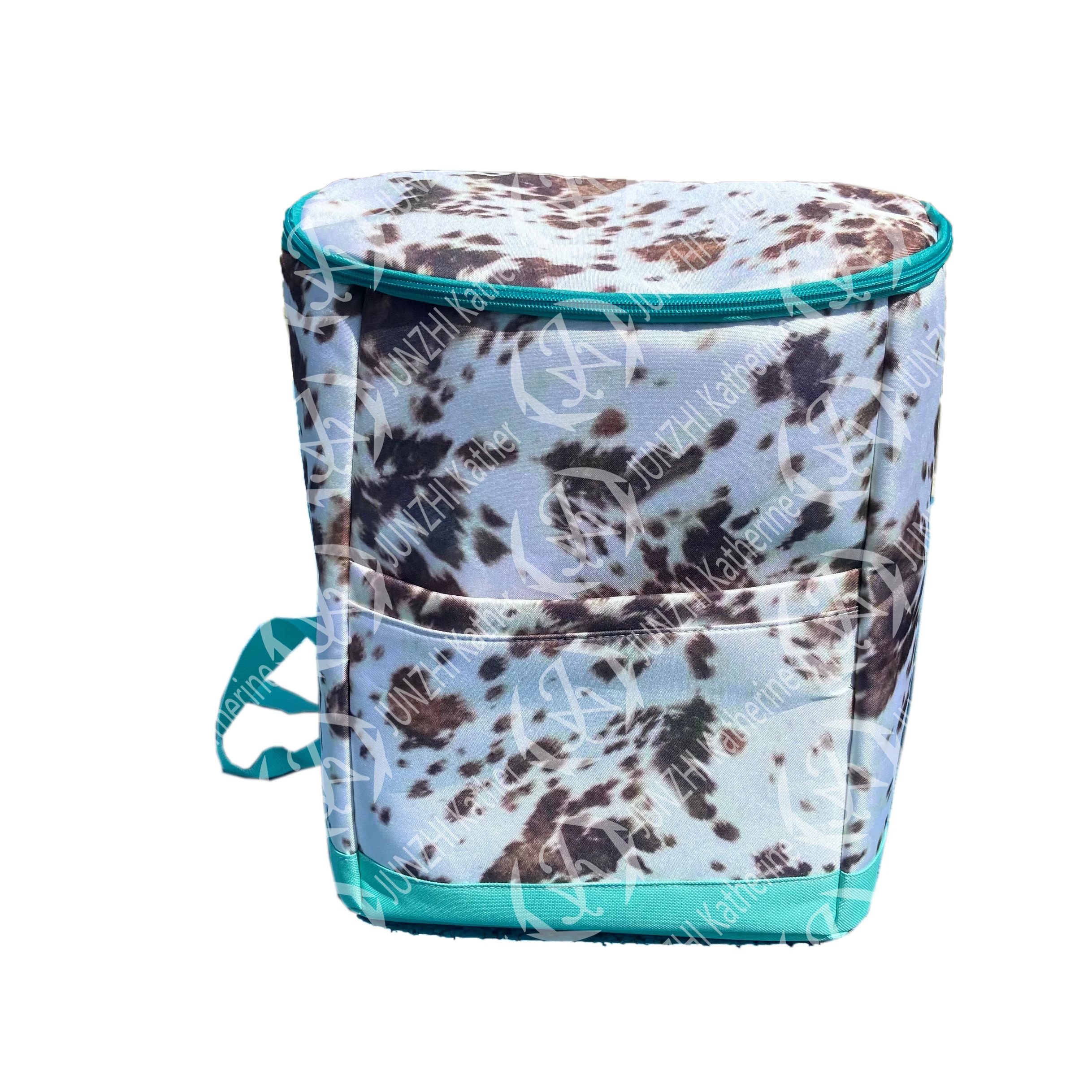 2021 RTS Cow Leopard Sunflower Print Bag backpack insulated coolers