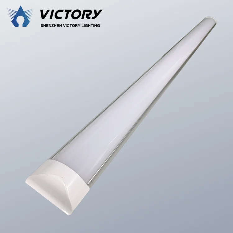 
LED Batten Low Profile Wide Tube Wall and Ceiling Light 4ft 40w 