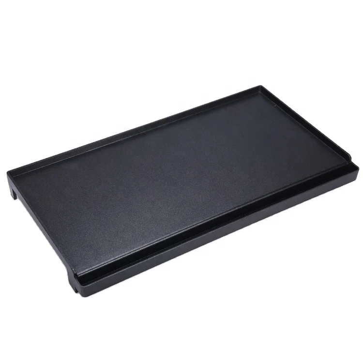 HIX 2 Burner folding outdoor camping stove  with grill plate BBQ