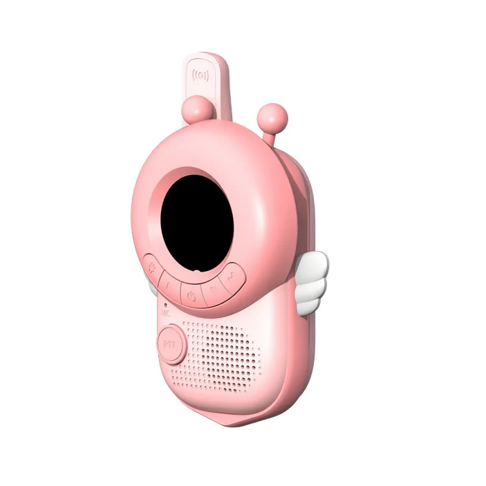Portable Handheld 3KM Interphone Rechargeable Kids Long Range Walkie Talkie Toys For Kids
