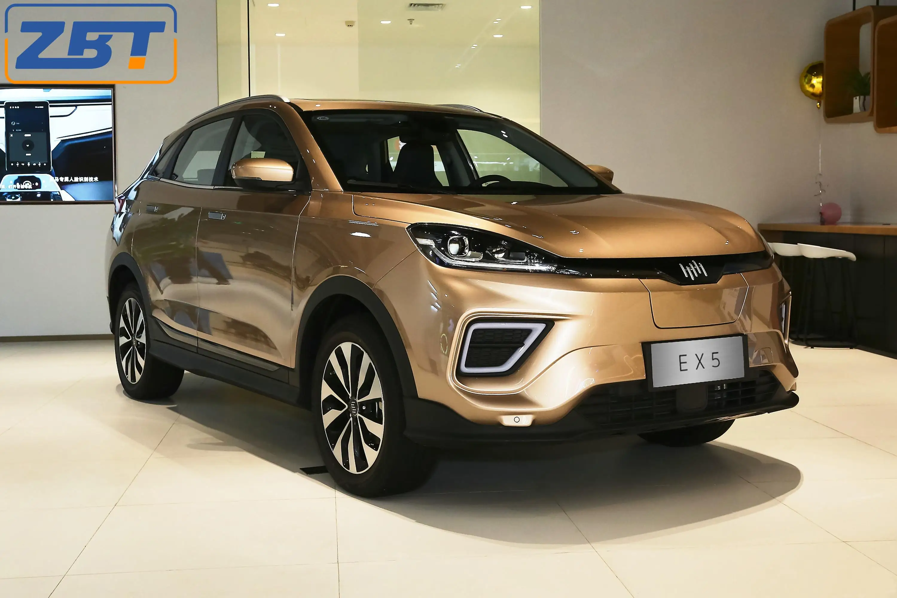  Китай электрические автомобили крейсерская дальность 400 км 520 WM EX5-Z 4x2 2wd супер умный мини внедорожник ev для горячей