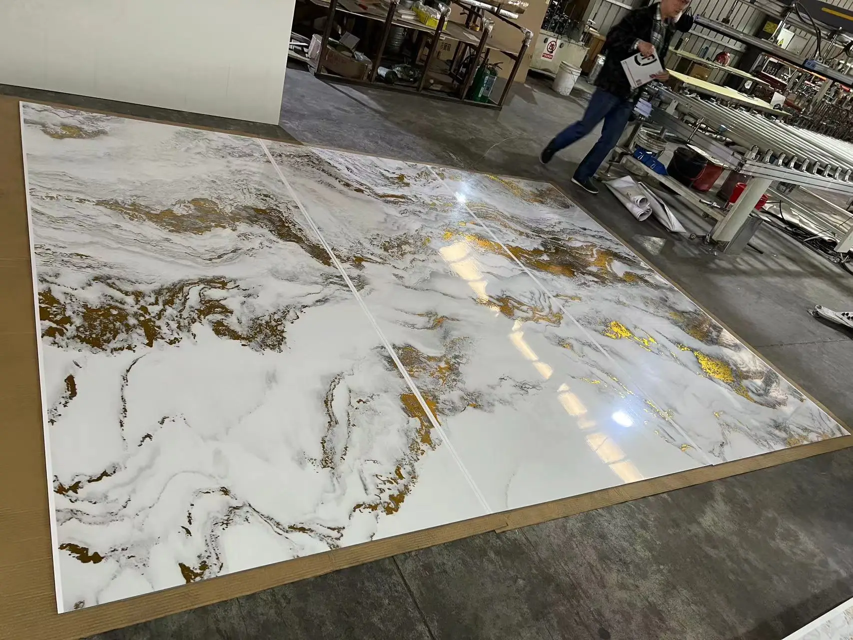 Carbon Rock Plate bamboo charcoal slate  Porcelain Marble Sintered Stone Tile Wall Slab bamboo veneer marble