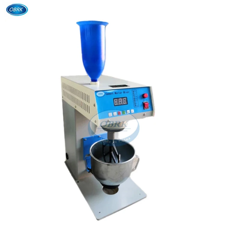 Automatic Digital Display Electric Laboratory Cement Mortar Mixer 5 Litres