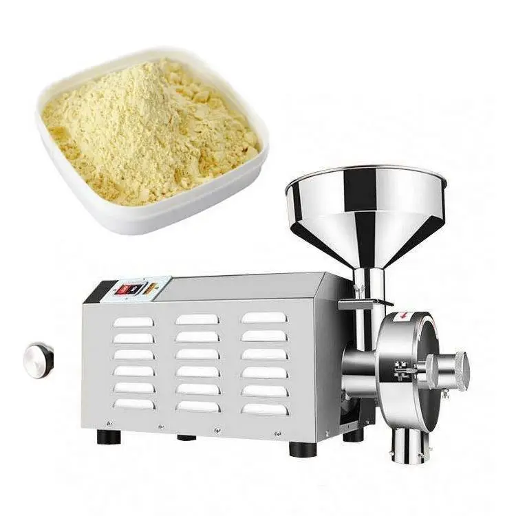 Good quality factory directly maize fine flour milling machine manual maize flour grinder with best quality