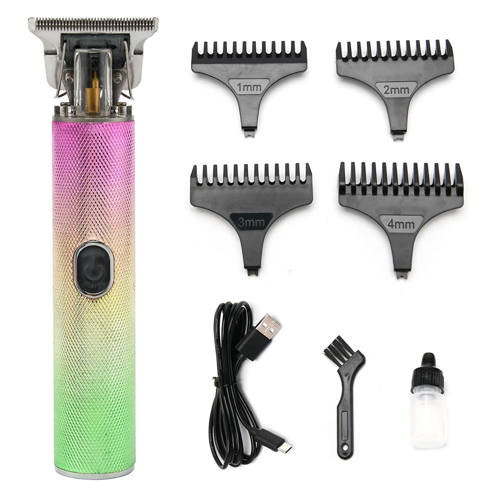 PRITECH Professional OEM Cordless Rechargeable Electric Hair Trimmer Clipper