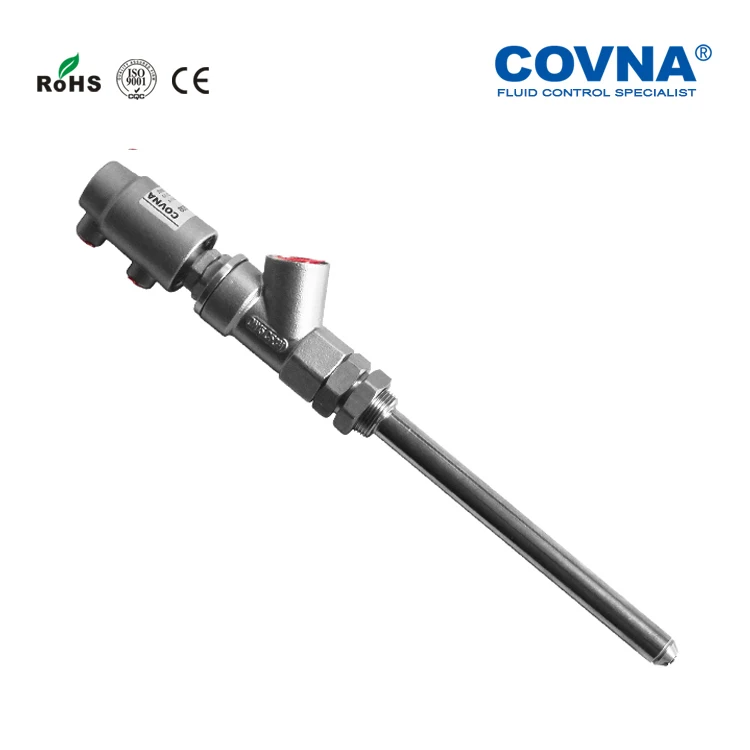COVNA Stainless Steel Liquid pneumatic automatic filling valve Actuator Double Acting For fast acting fill valve