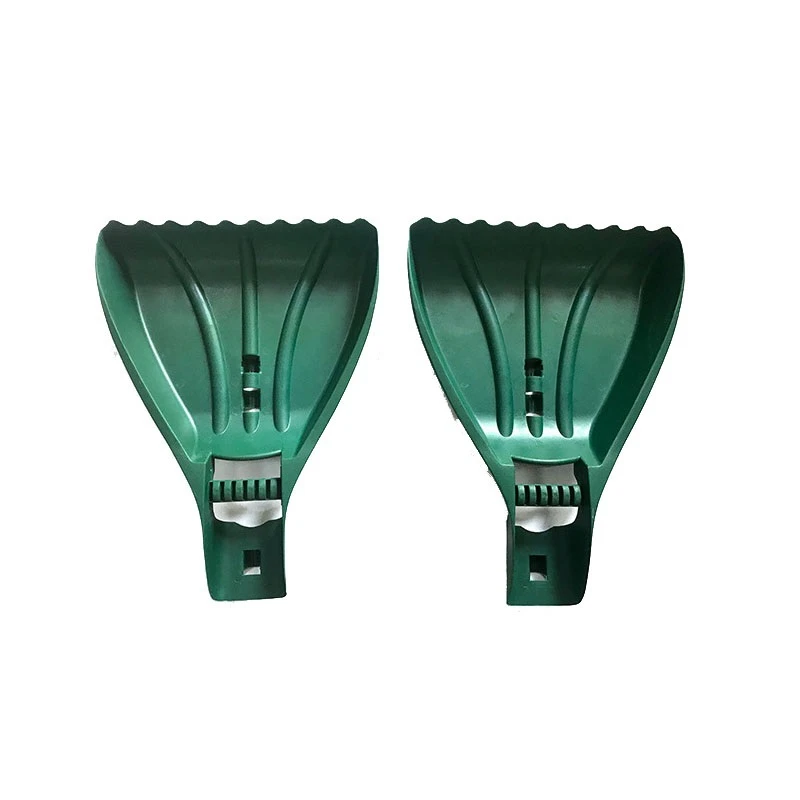 Большие скобы и ручные грабли, эргономичные садовые ручные грабли для сбора листьев, пластиковые грабли для резки травы