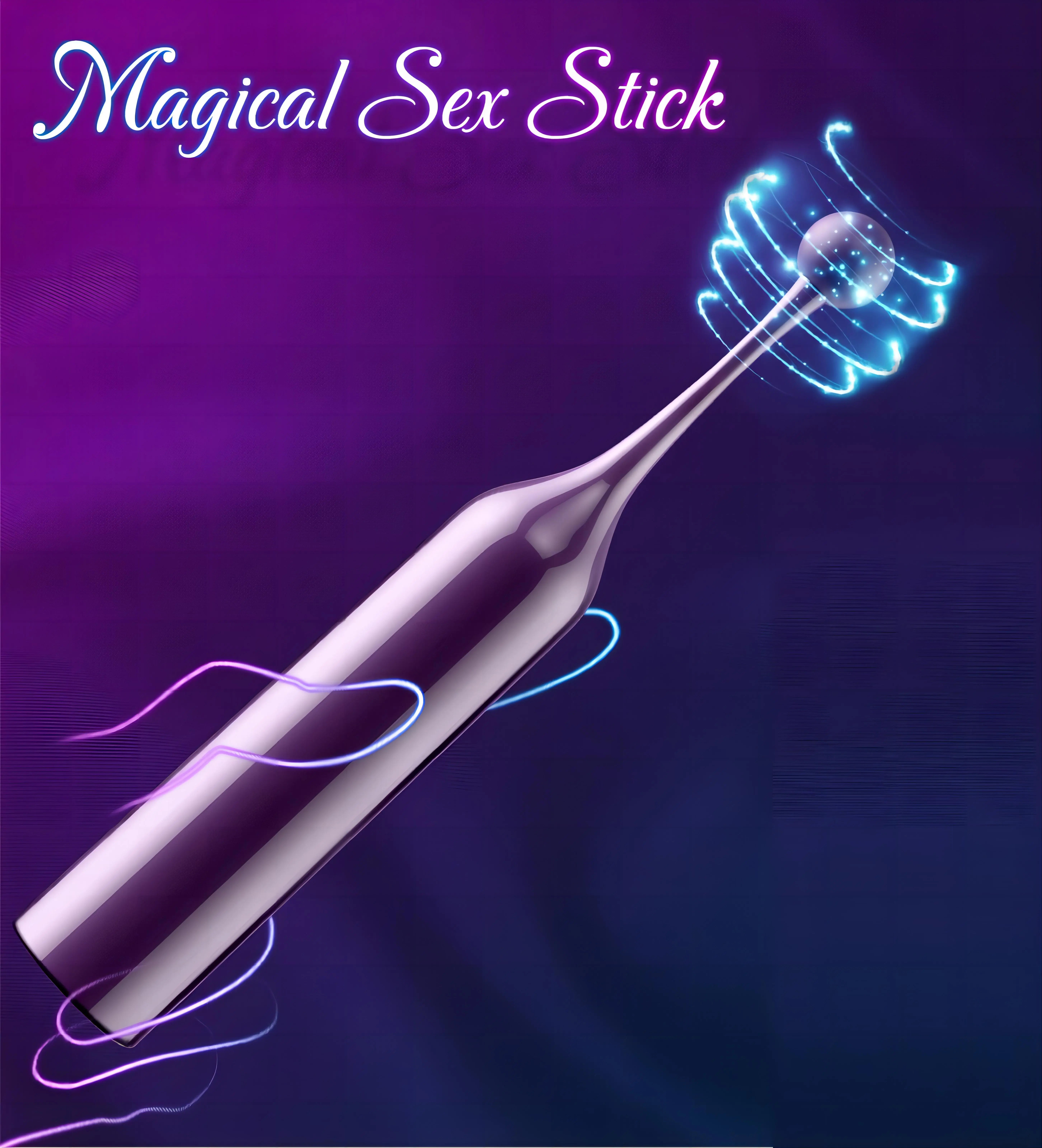 LOVE Adult sex toy wholesale shop of Tide pen with 3 kinds of toes to stimulate nipples clitoris and G-spot for girl