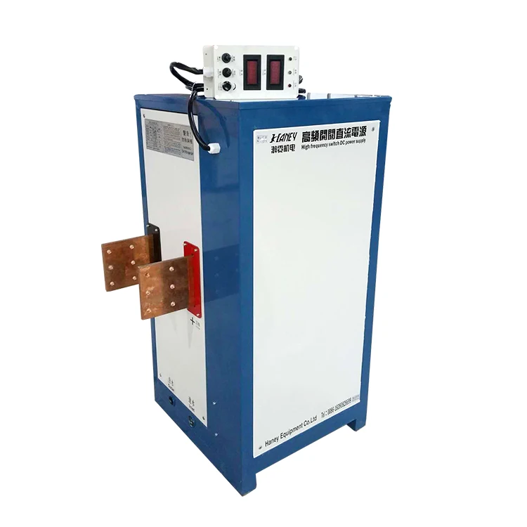 Haney water 5000A Electroplating Rectifier Machine for Sale Zinc  Anodizing Plating Machine