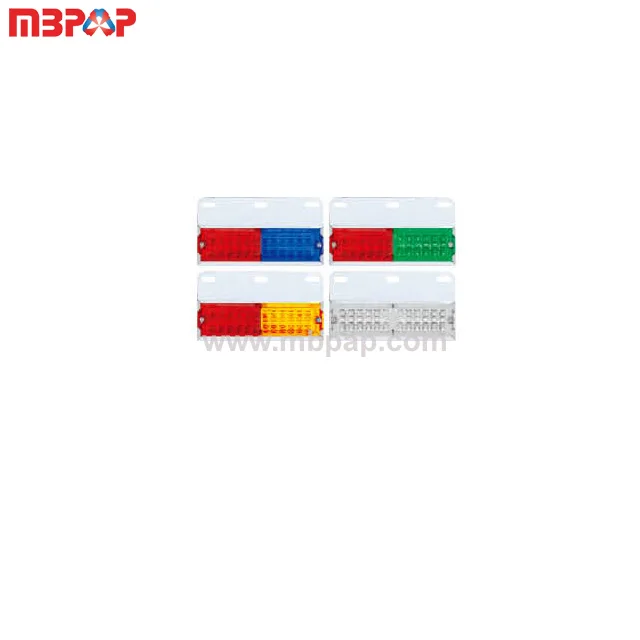 Распределите светодиодные прицепы огни Китай водонепроницаемый прицеп светодиодный боковой свет 24 v