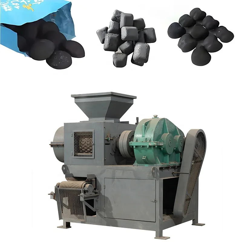 Hydraulic Briquette Press Machine Salt briquette making machine