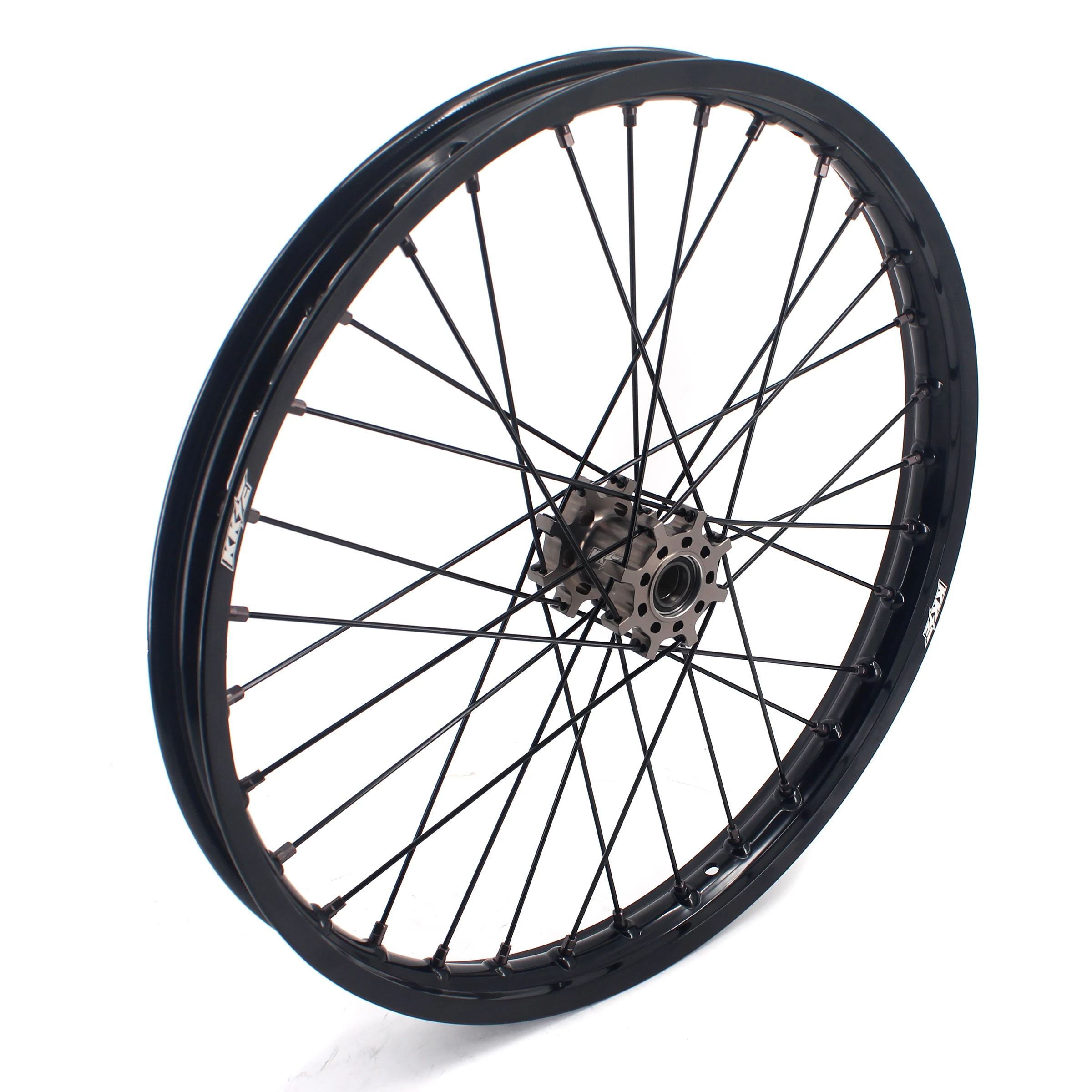 KKE 19 inch Electric Bicycle Bike Front And Rear Wheels Rims Set Fit on Sur Ron Light Bee X 2019-2022 CNC hubs GLM rims