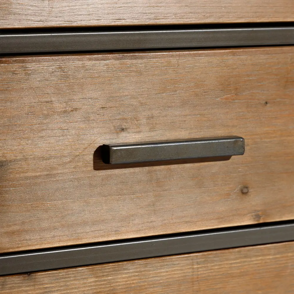 Vintage Loft Style Metal Cabinet Industrial Furniture