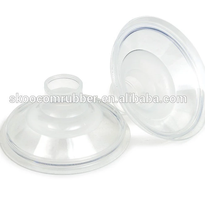 soft silicone cushion for breast pump