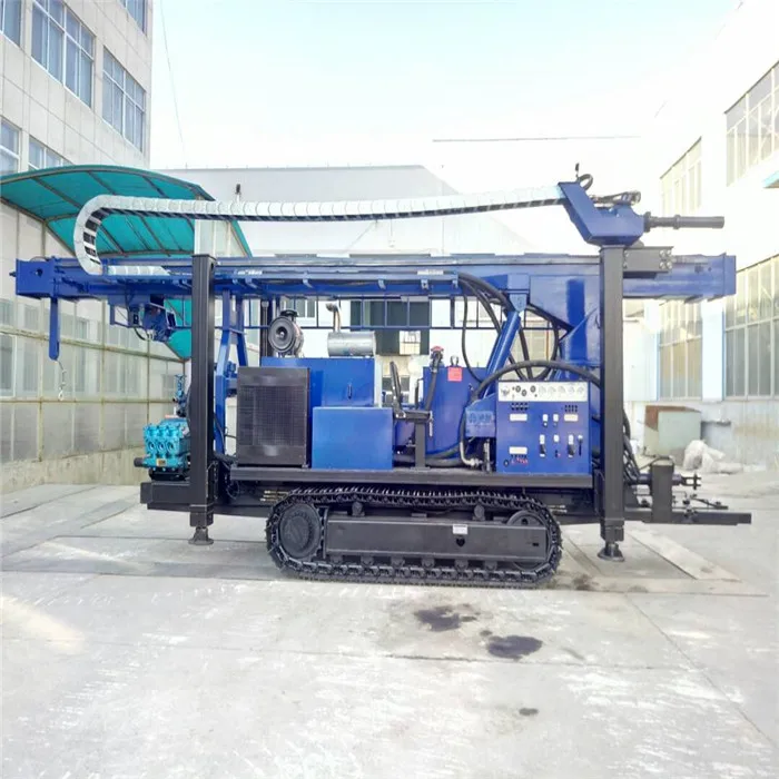 deep hole water borewell drilling equipment SLY650