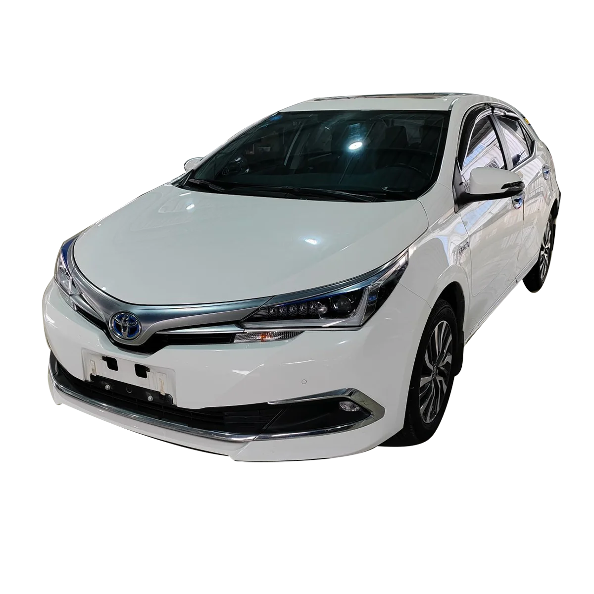 Wholesale 2018 toyota corolla 1.6L E-CVT hybrid used cars taxi driving school online car-hailing for sale used second hand