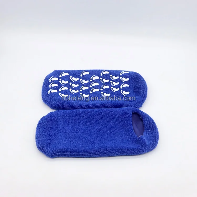 Silicone Moisturizing Gel Heel Socks Spa skin care Socks Foot Spa Socks