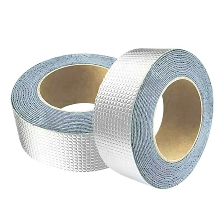 Leaky Roof And Plumbing Sealing Repair Roof Cracks Super Viscous Forcealuminum foil butyl waterproof tape for roof leak
