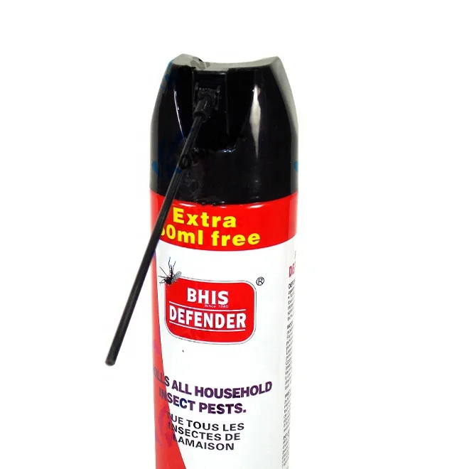 
Top Selling in Africa Cockroach Insecticide Spray 400ml Aerosol Insecticide Spray 