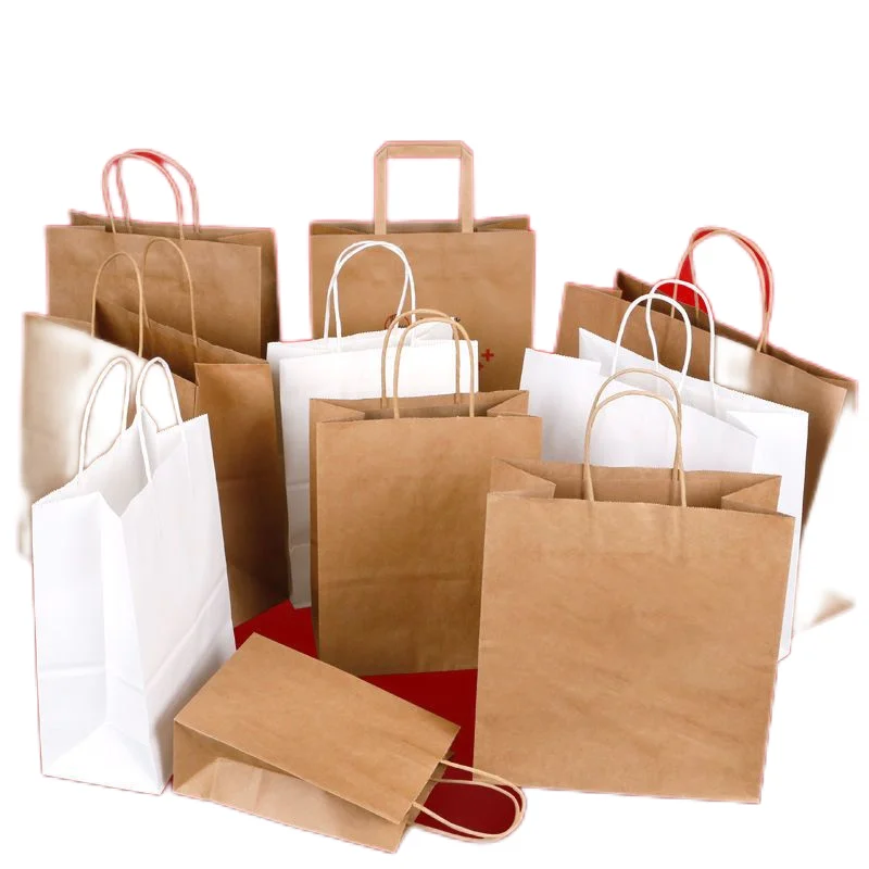 Бумажные пакеты Poli Porte Alimento Almacenamiento Mascota Multicapa Laminado 40*55 Baldosas Hilfiger Bolsa De Papel