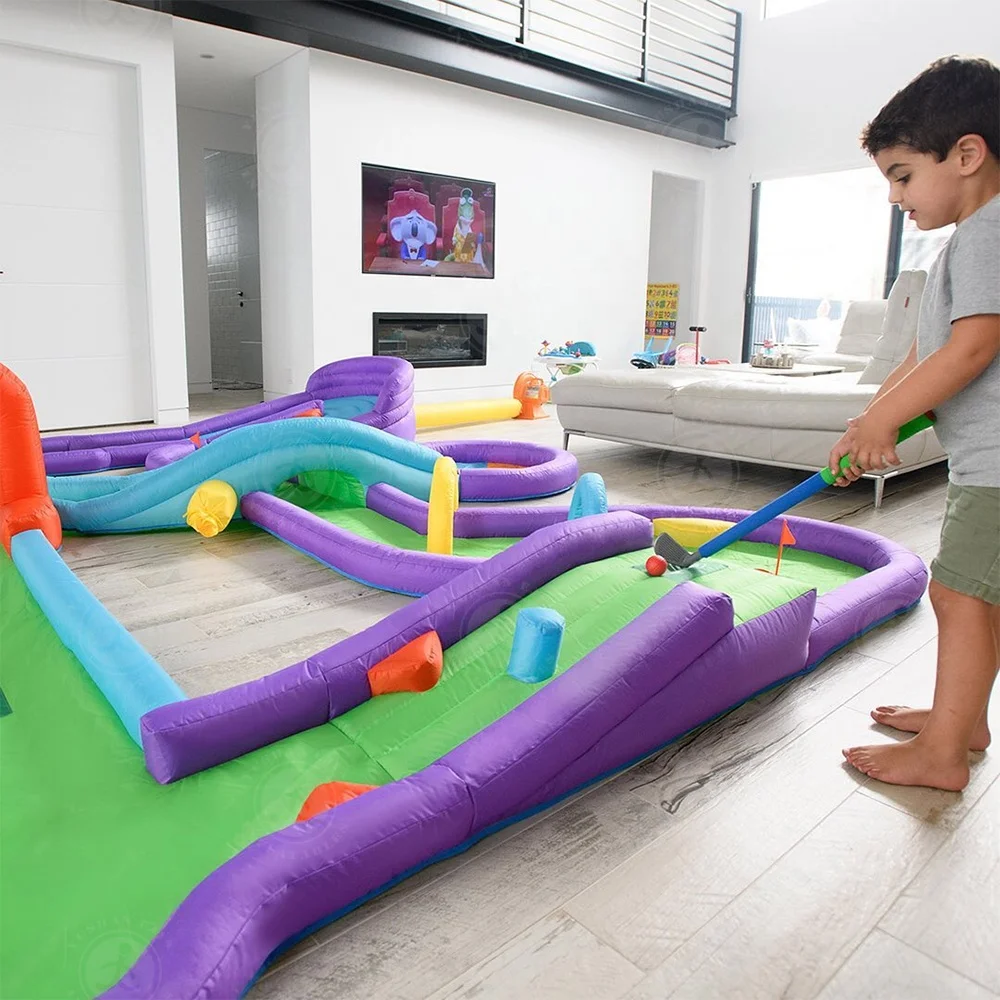Outdoor/Indoor Play Game Sport Game Inflatable Golf Training Game for Sale