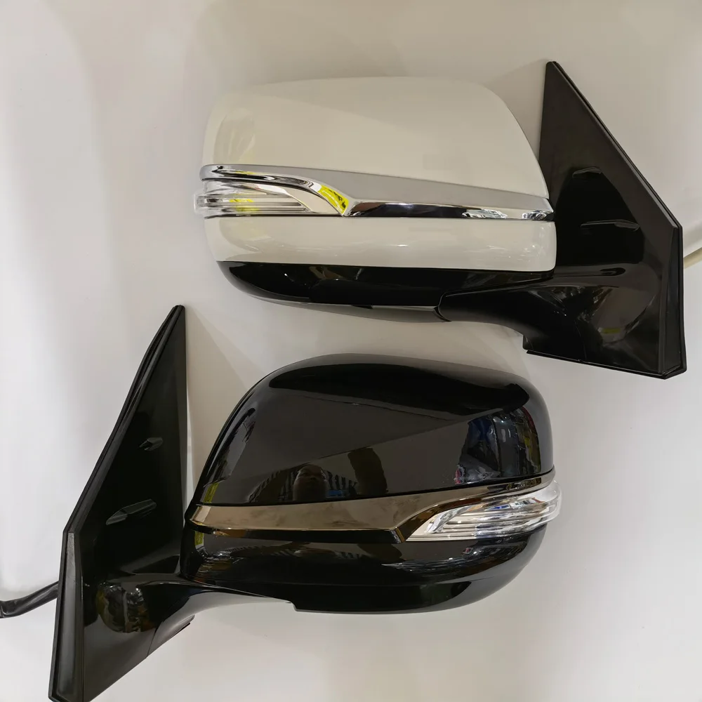 Left Rearview Mirror Assembly FOR LEXUS LX570  LX450D  GX460 GX400Reversing mirror 22 line URJ201 2016 2017 2021 87940-60S11