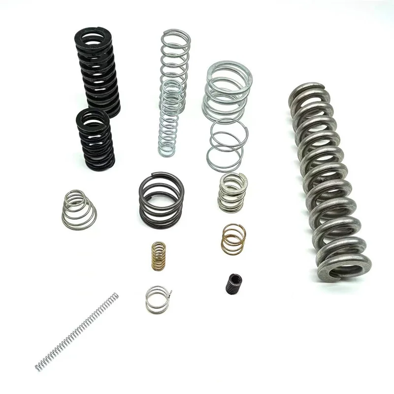 Hot sale very small gold plating compression spring