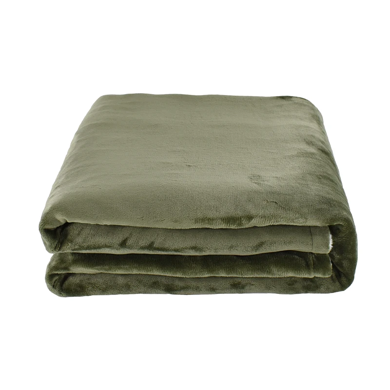 Wholesale Custom  Winter Warm Electric Blanket ManufactureHousehold  flannel sherpa electric heater quilt throw blanket