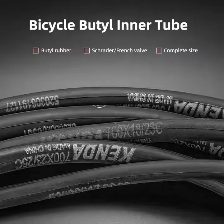 KENDA road bicycle внутренняя трубка 700x23 25 28 32 35 43C 700CBicycle бутиловая Аксессуары для велосипеда