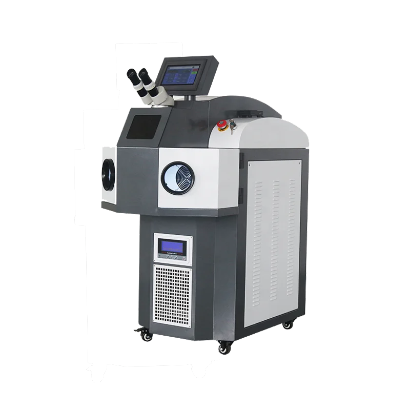 HS LASER welding soldering jewelry gold smith made in Italy desktop and benchtop station for watches and jewels