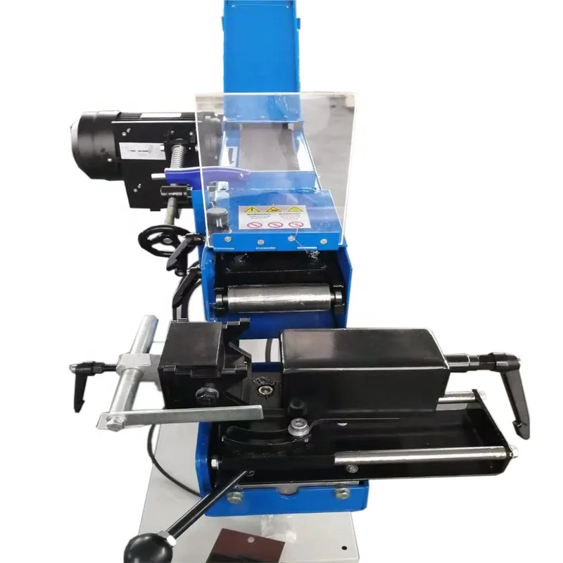 
hot sale tube and pipe notcher machine with deburring metal belt sander electrical machinery and equipment MH100 